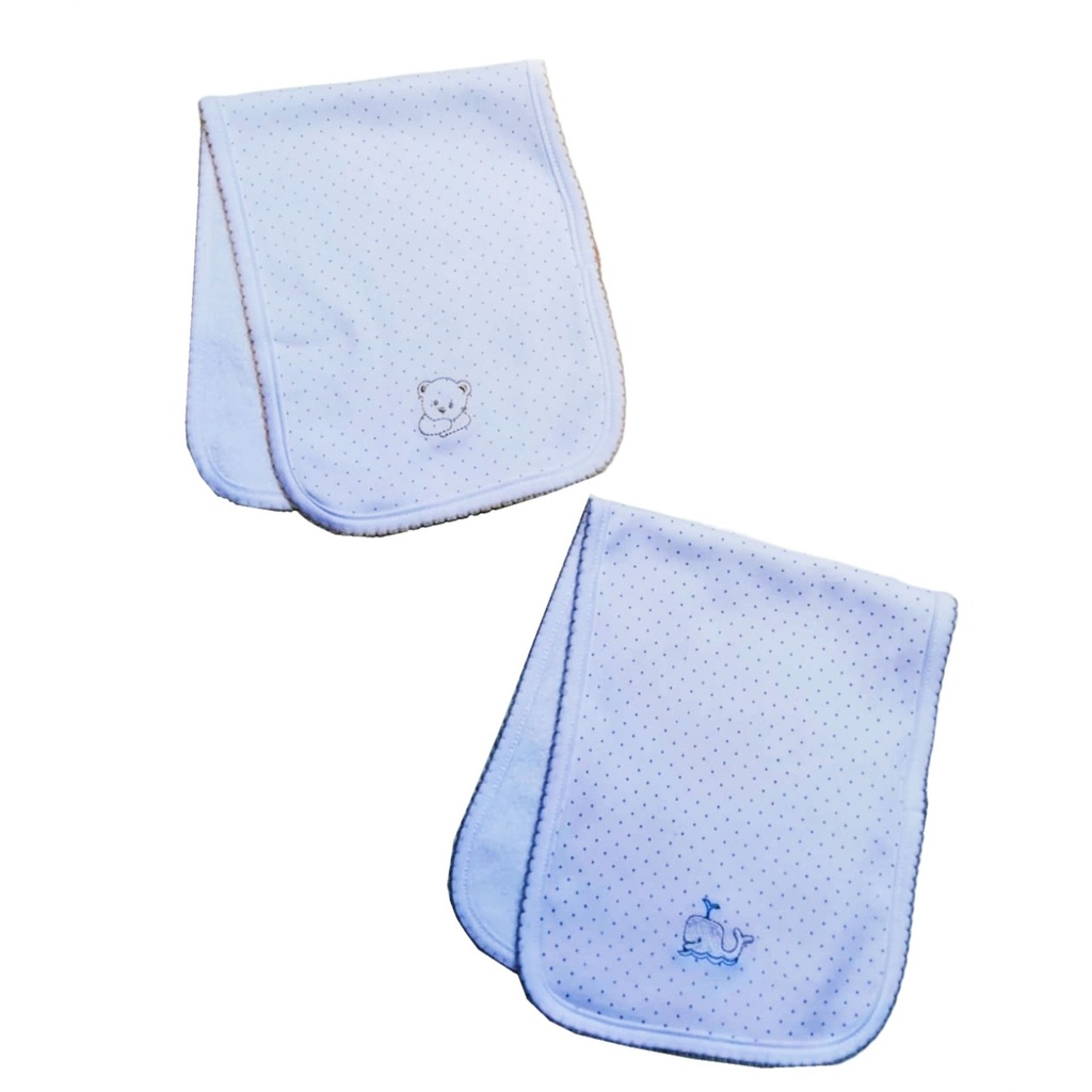 Pack de Hombreras de Algodón con Picueta
