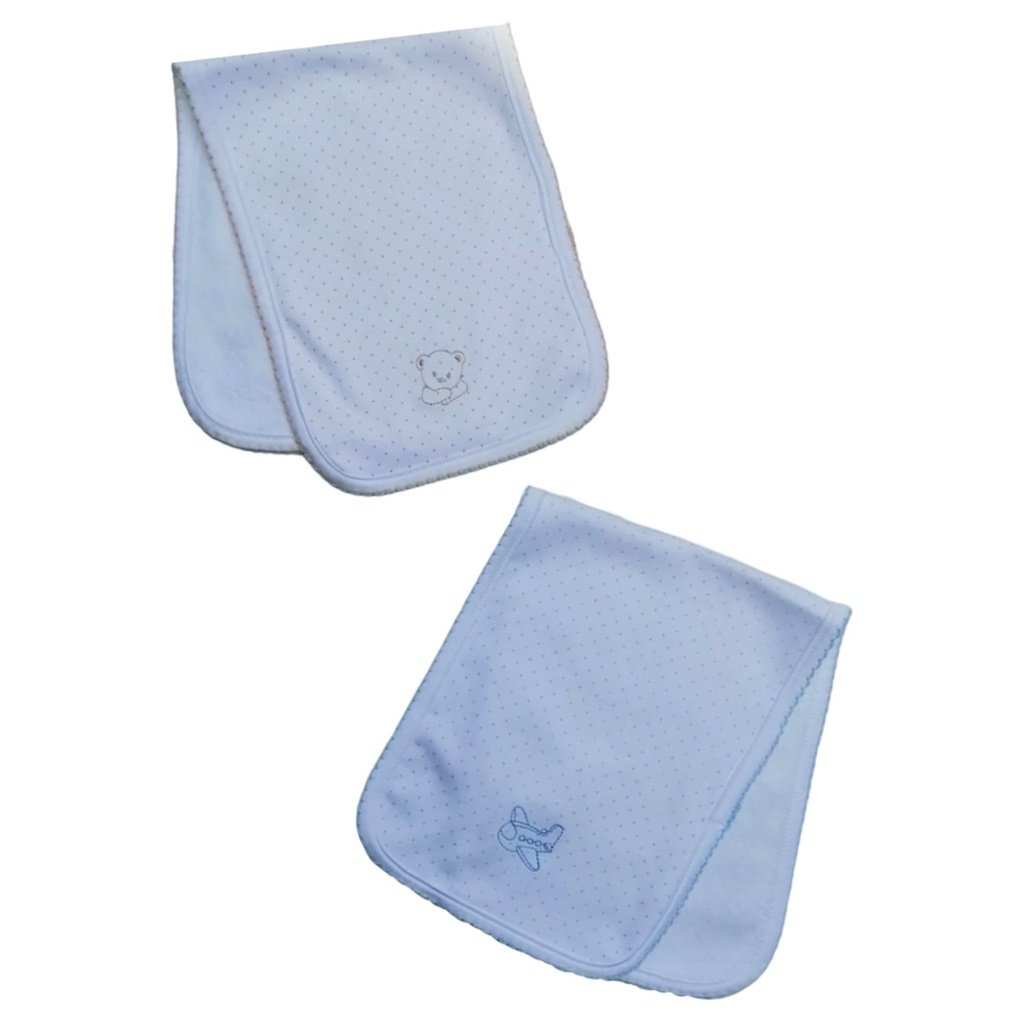 Pack de Hombreras de Algodón con Picueta