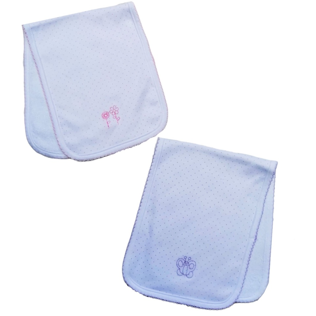 Pack de Hombreras de Algodón con Picueta