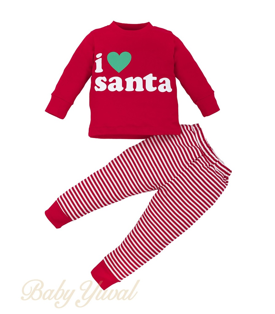 Conjunto Navideño | I love Santa