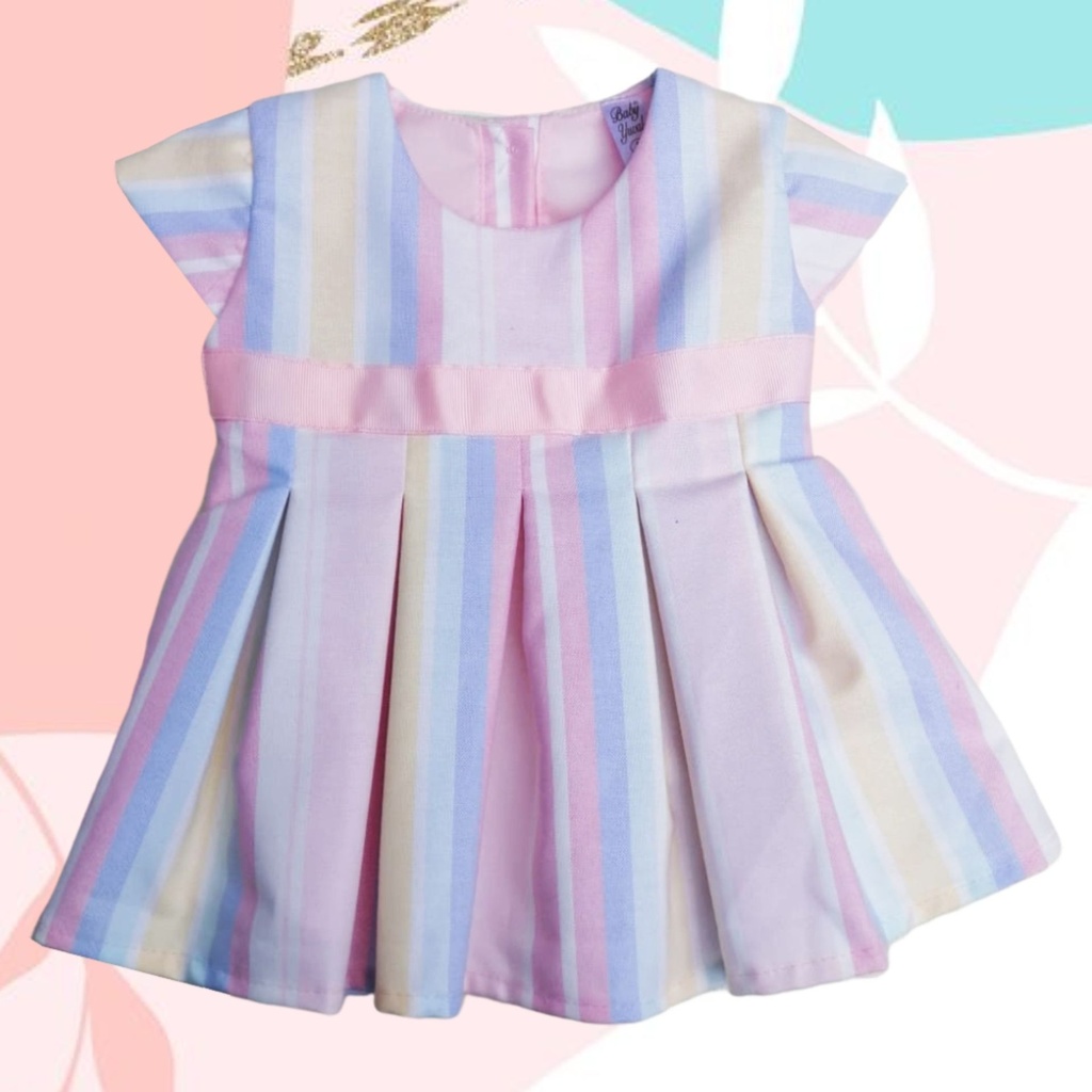 Vestido de Oxford Algodón Lara