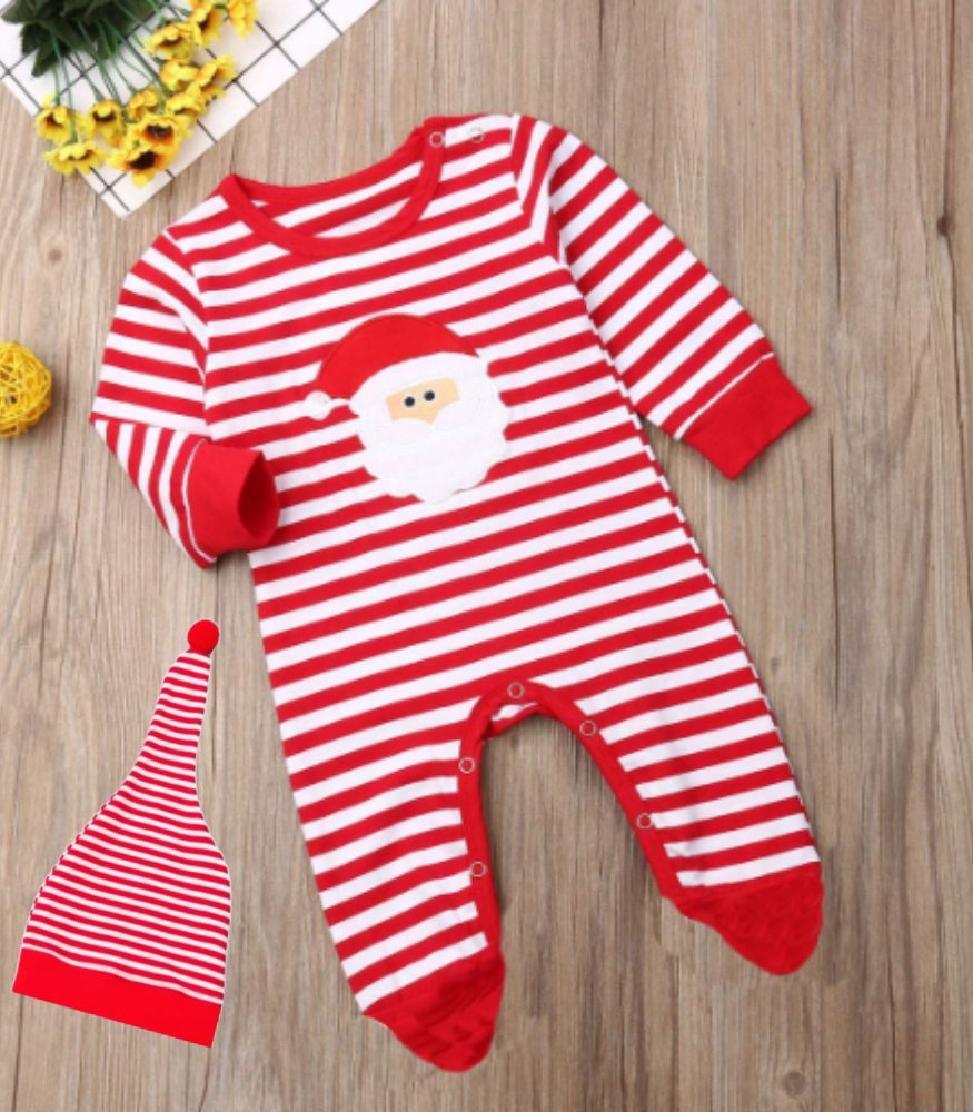 Enterizo Navideño | Santa con Gorro