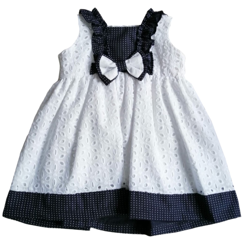 Vestido Broderie Valentina