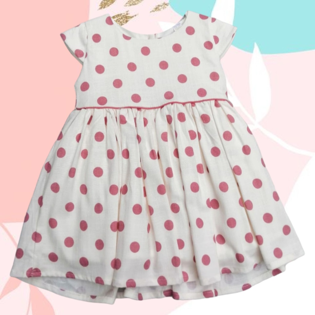Vestido de Cotton Algodón Lady