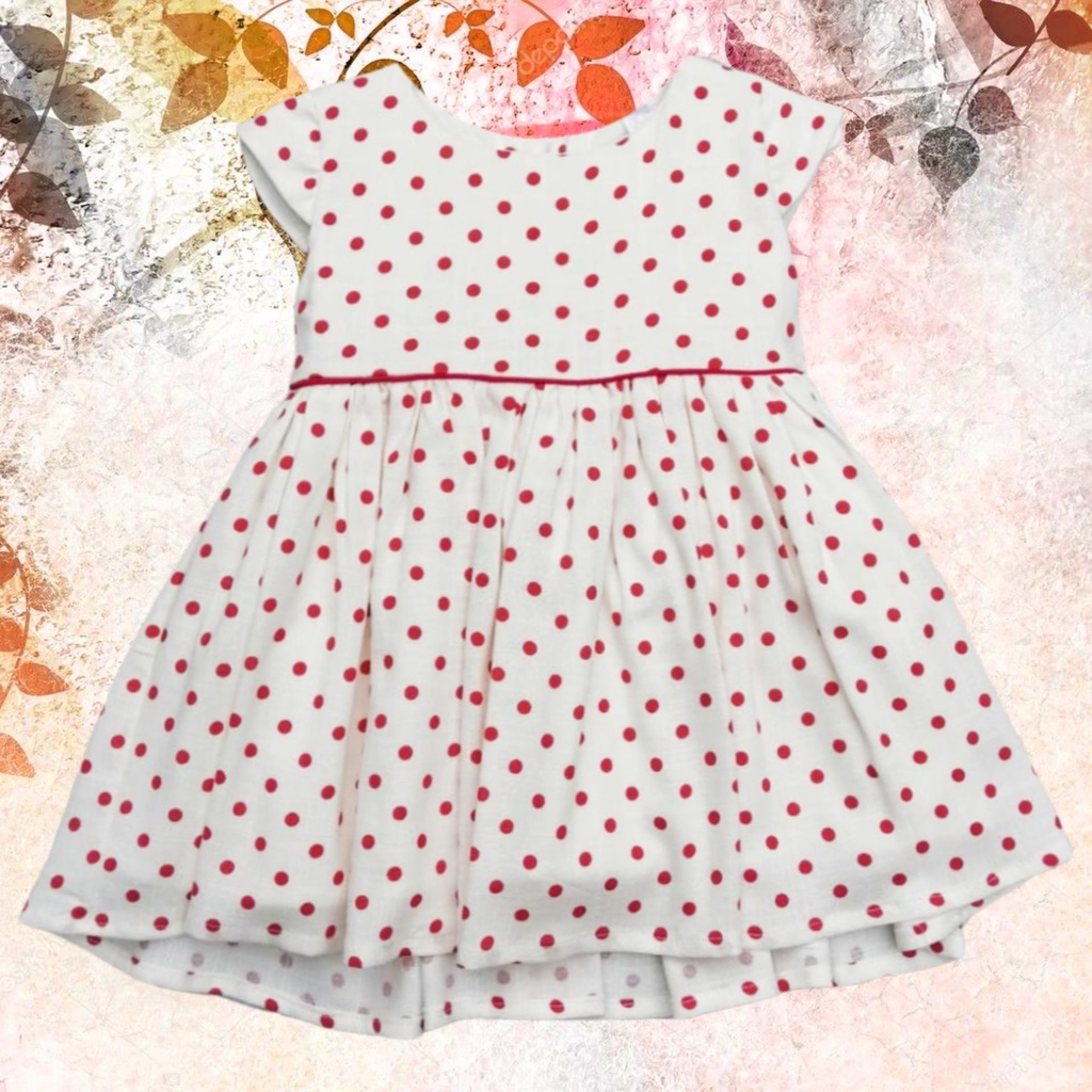 Vestido de Cotton Algodón Saskia