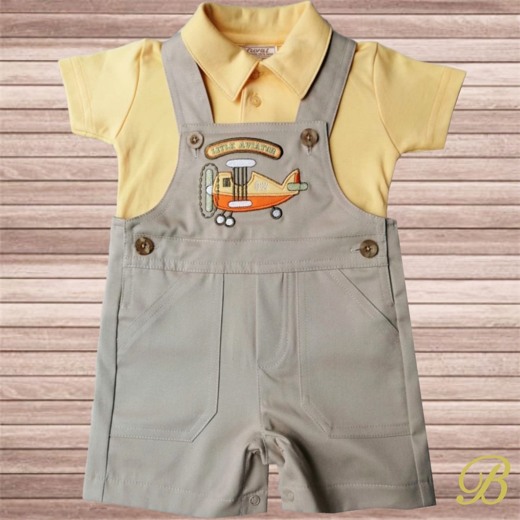 Conjunto Overol | Little Aviator