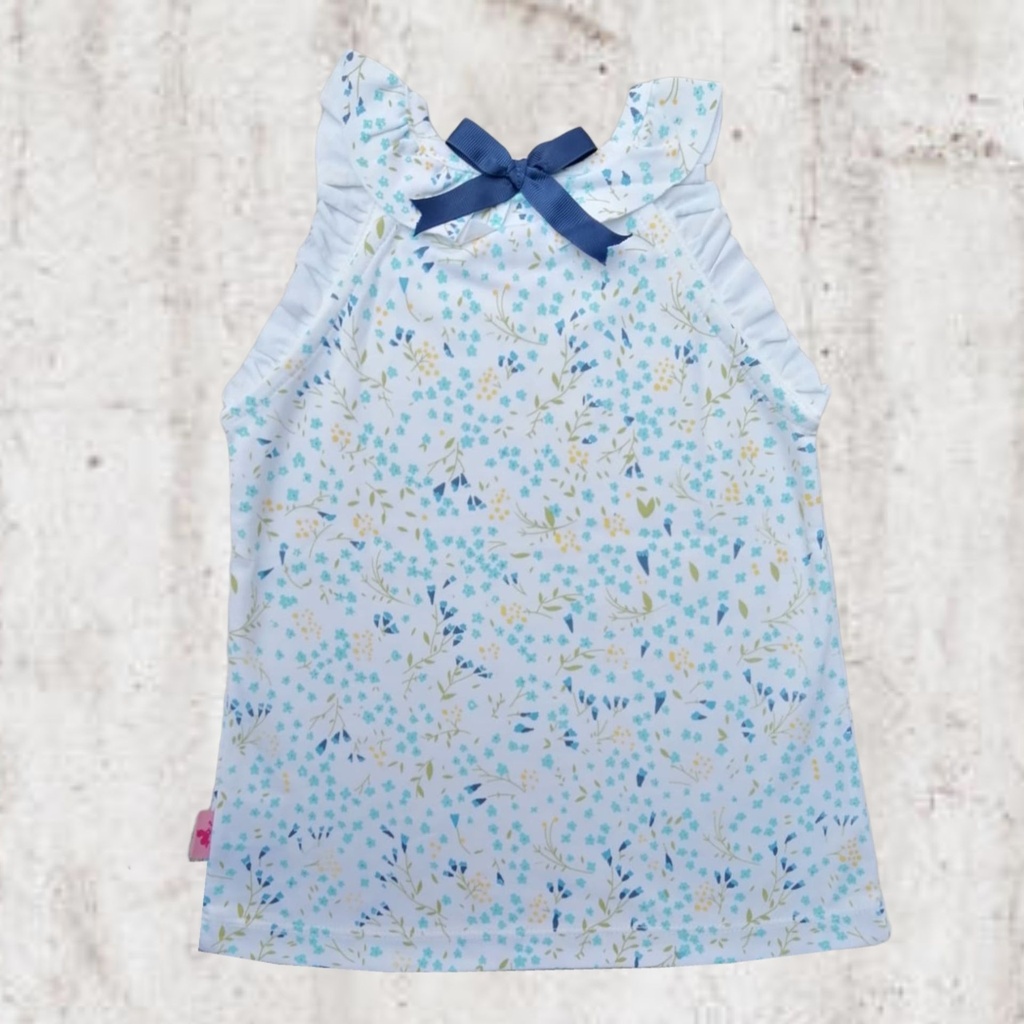 Polo Manga Corta con Diseño Niña