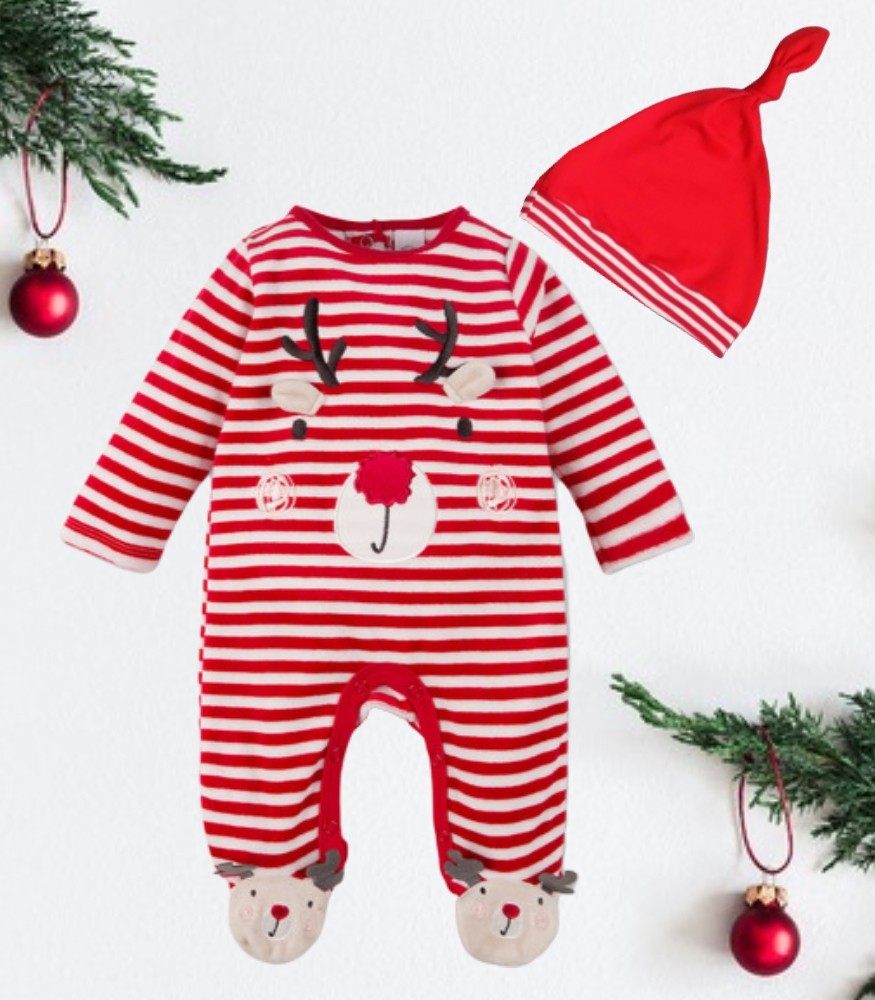 Enterizo Navideño | Carita de Reno