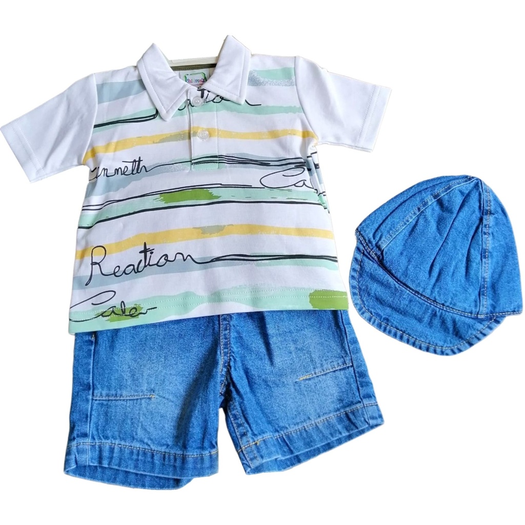 Set Polo Camisero y Short | Naútica