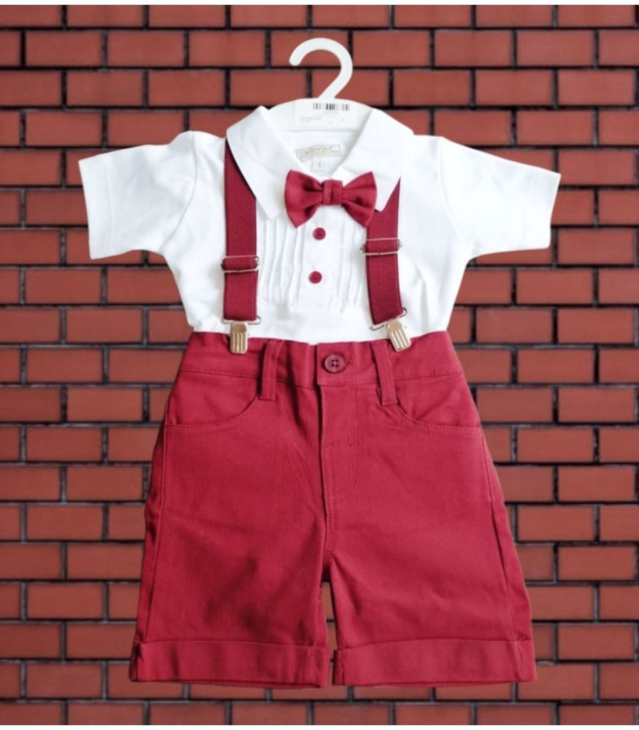 Conjunto Corto Claus