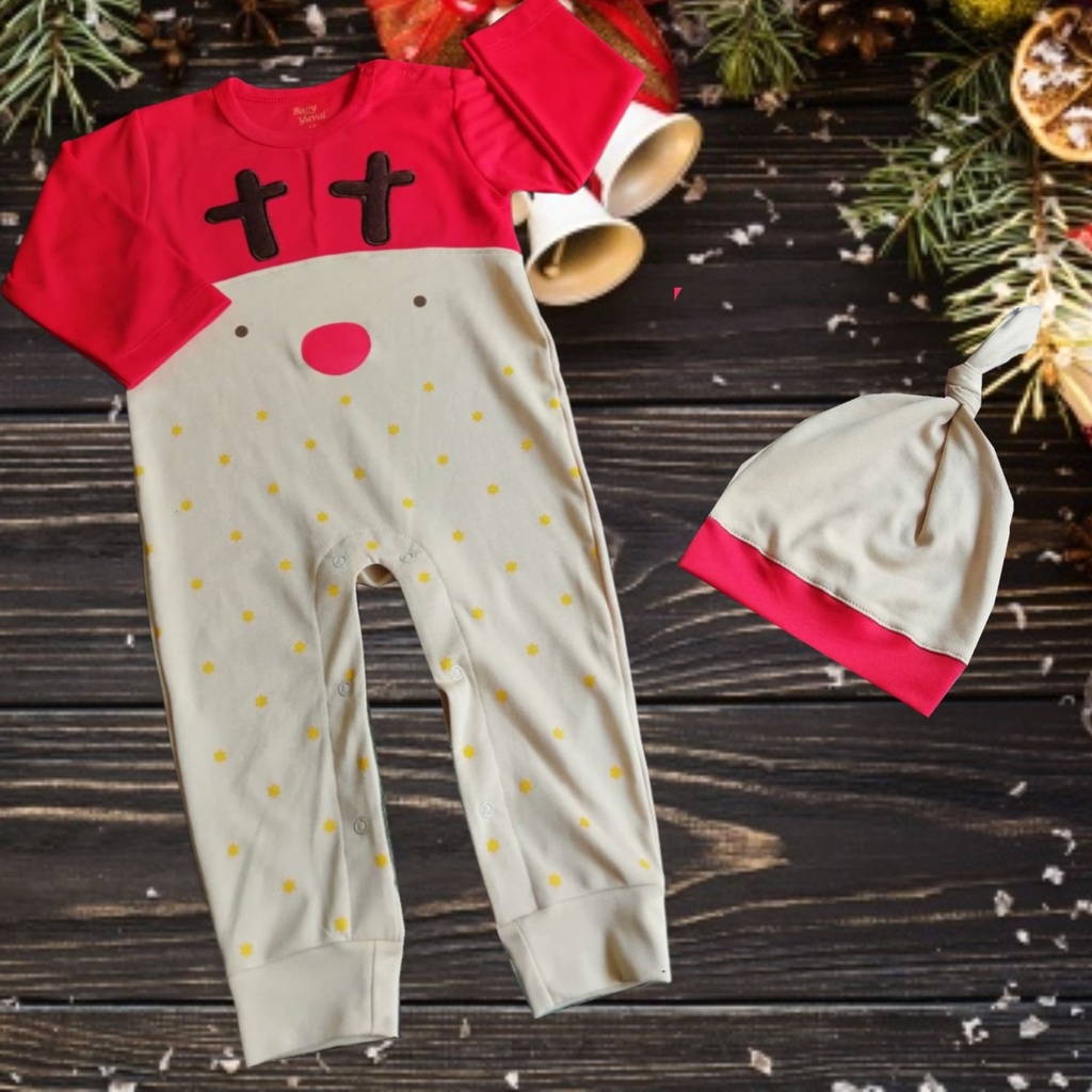 Enterizo Navideño | Reindeer