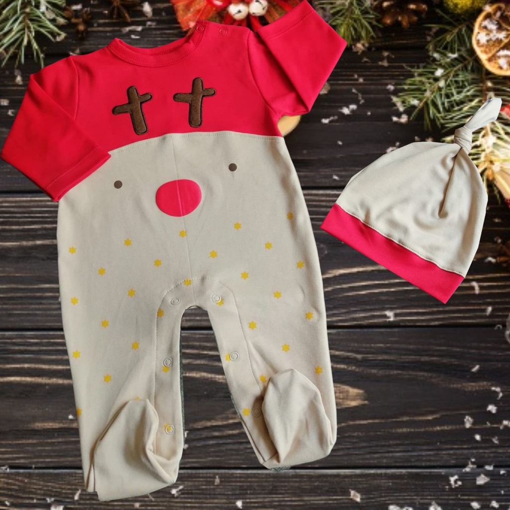Enterizo Navideño | Reindeer