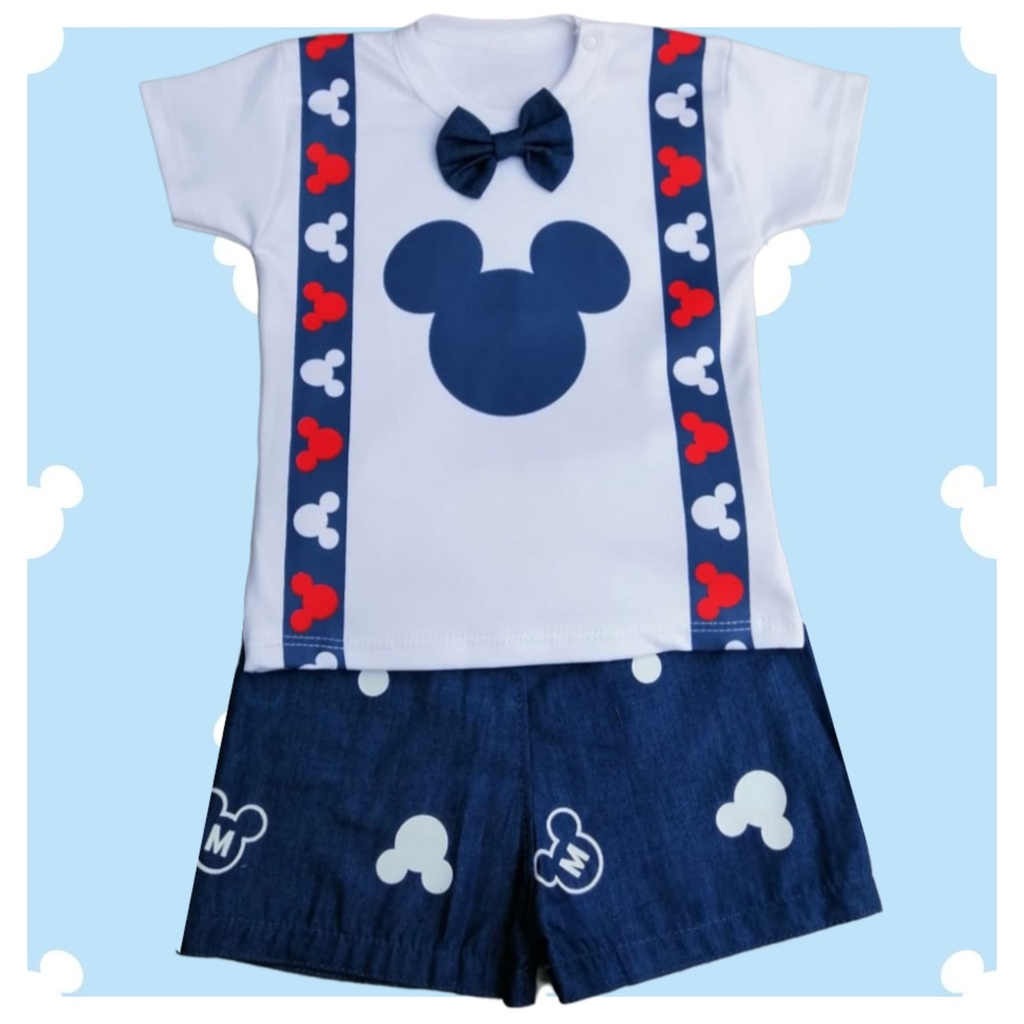 Conjunto de Algodón | Walt Mouse