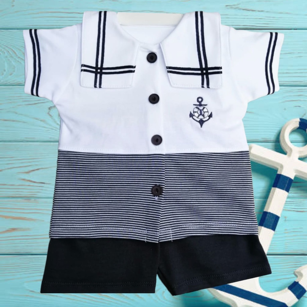 Conjunto de Algodón | Marino Dylan