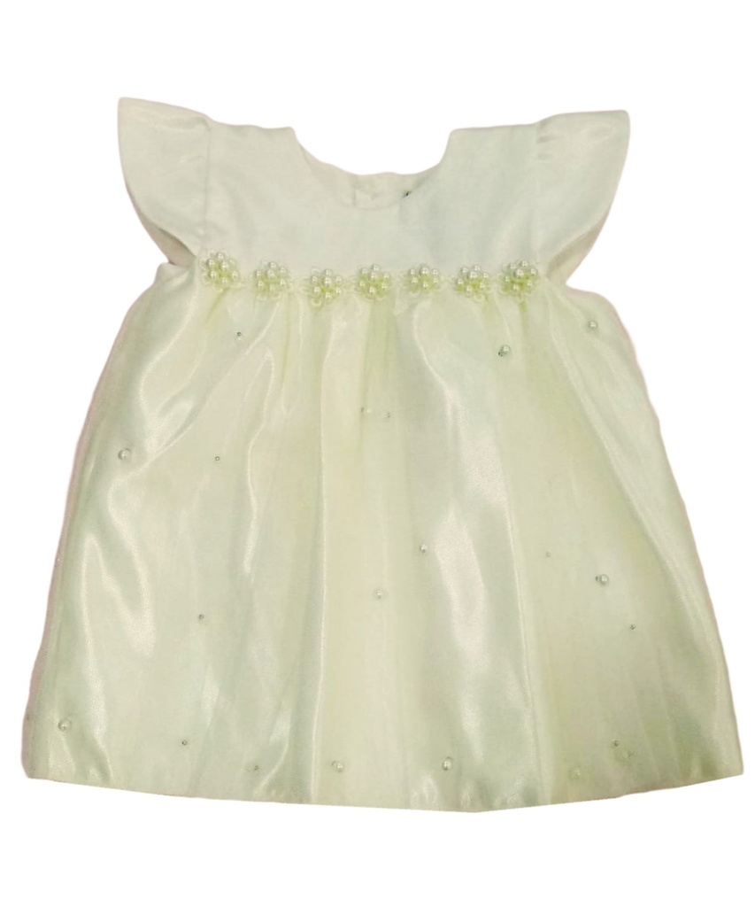 [VE078100] Vestido Briana (0 a 3 meses)
