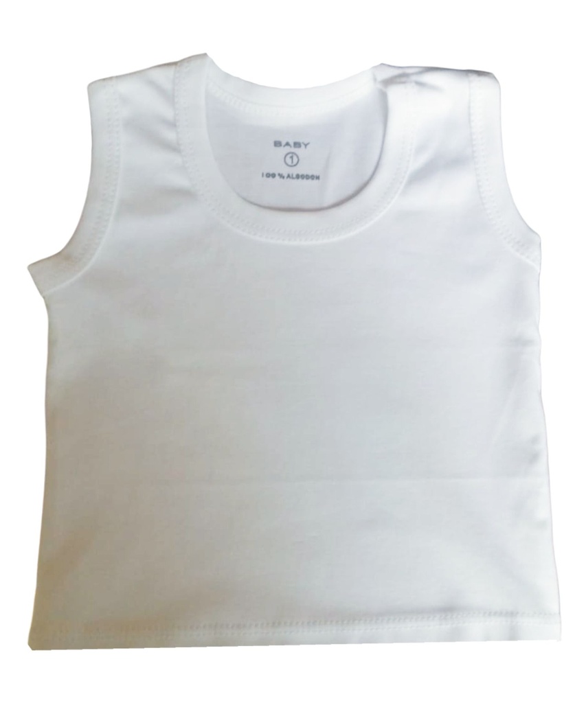 Bividi Blanco Algodón Pima