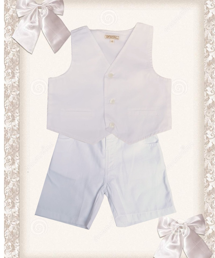 Conjunto Bautizo Verano | White