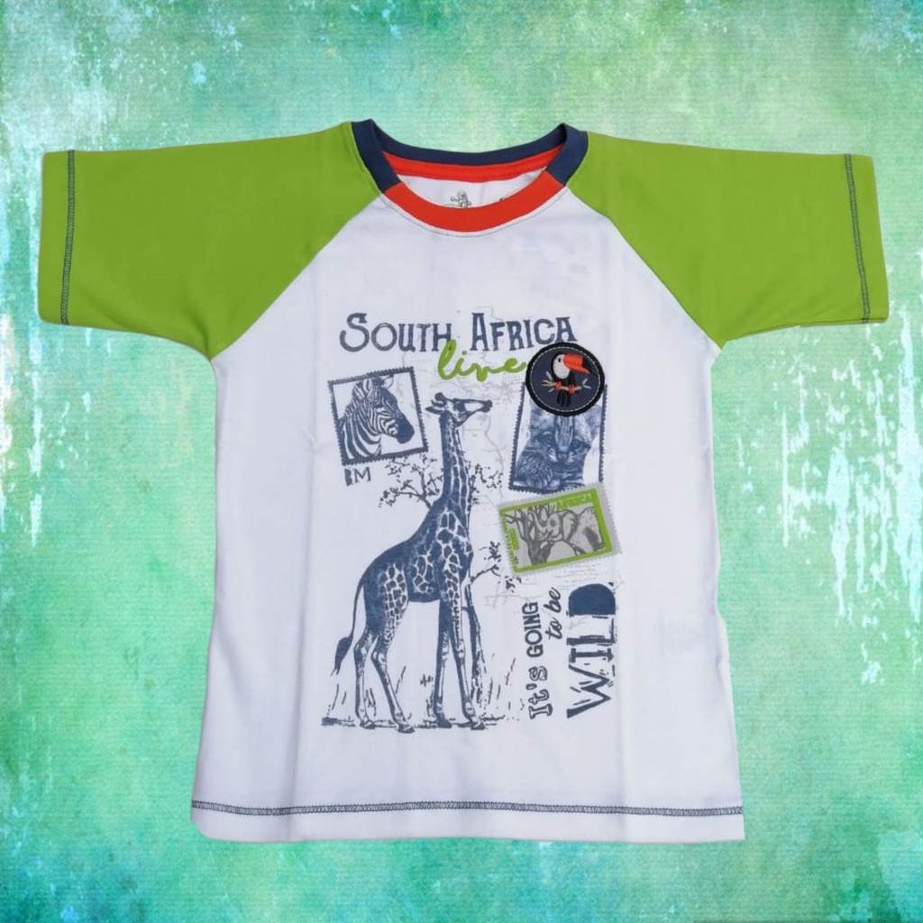 Polo Manga Corta con Diseño Niño