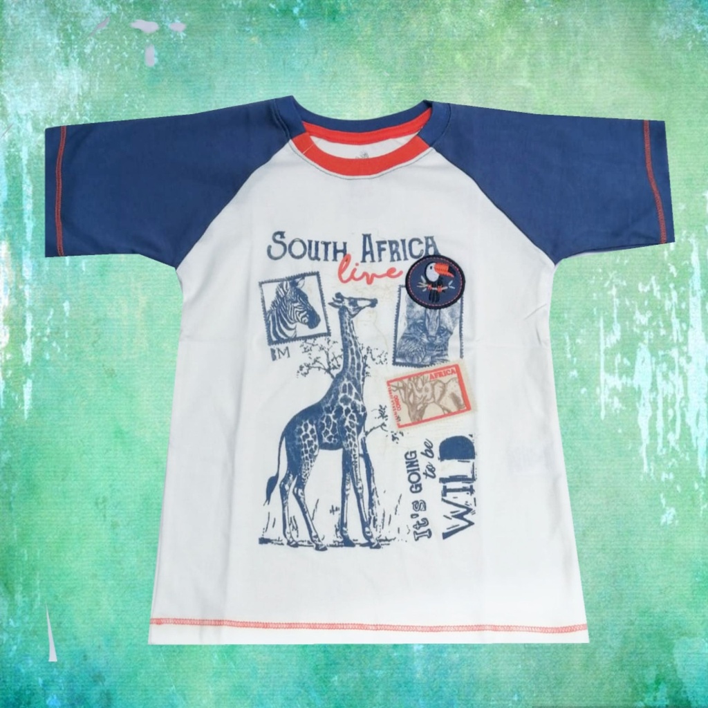 Polo Manga Corta con Diseño Niño