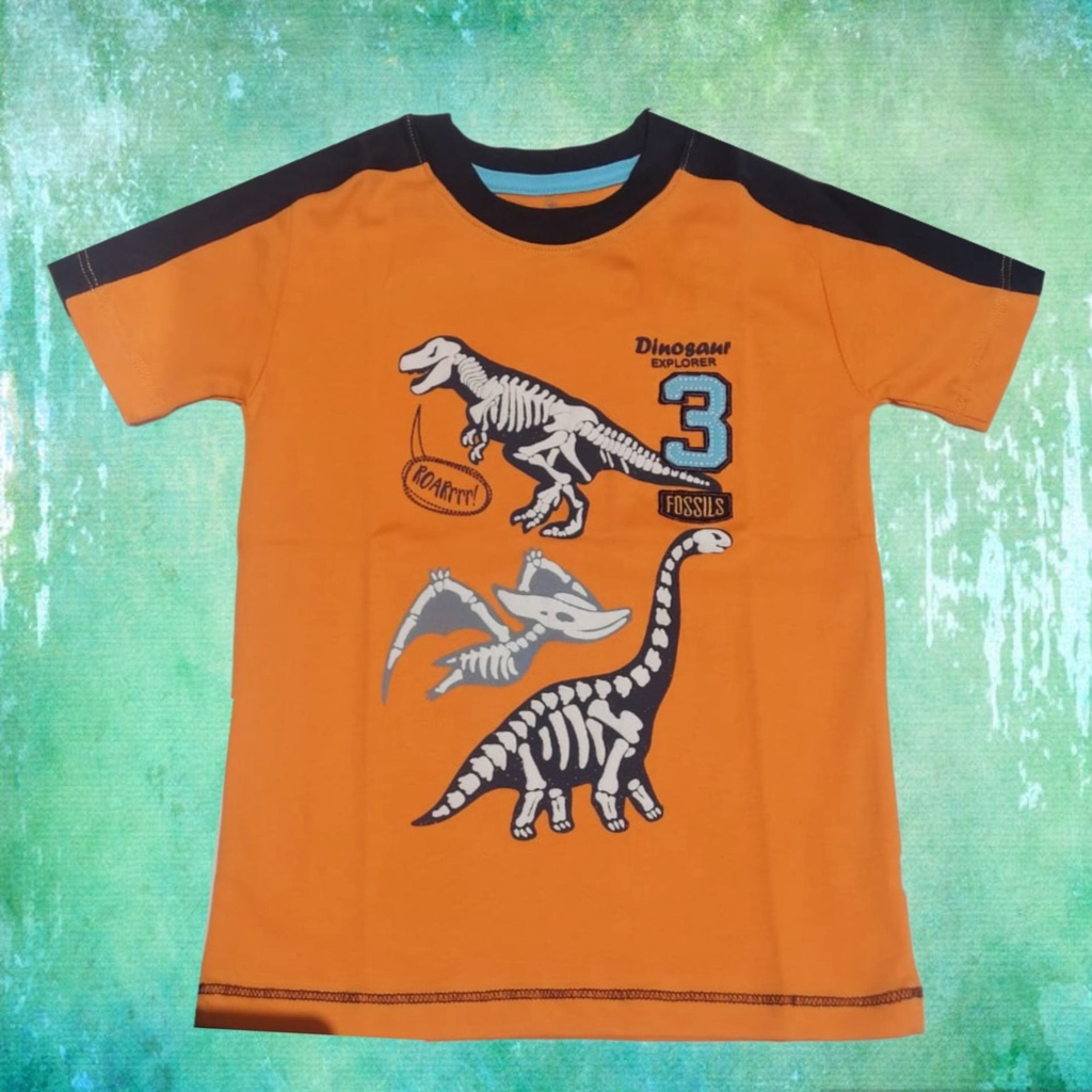 Polo Manga Corta con Diseño Niño