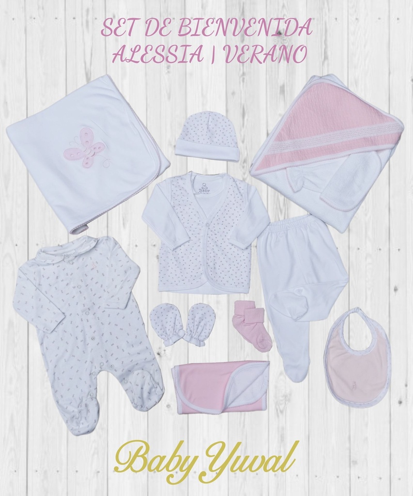 SET DE BIENVENIDA ALESSIA | VERANO