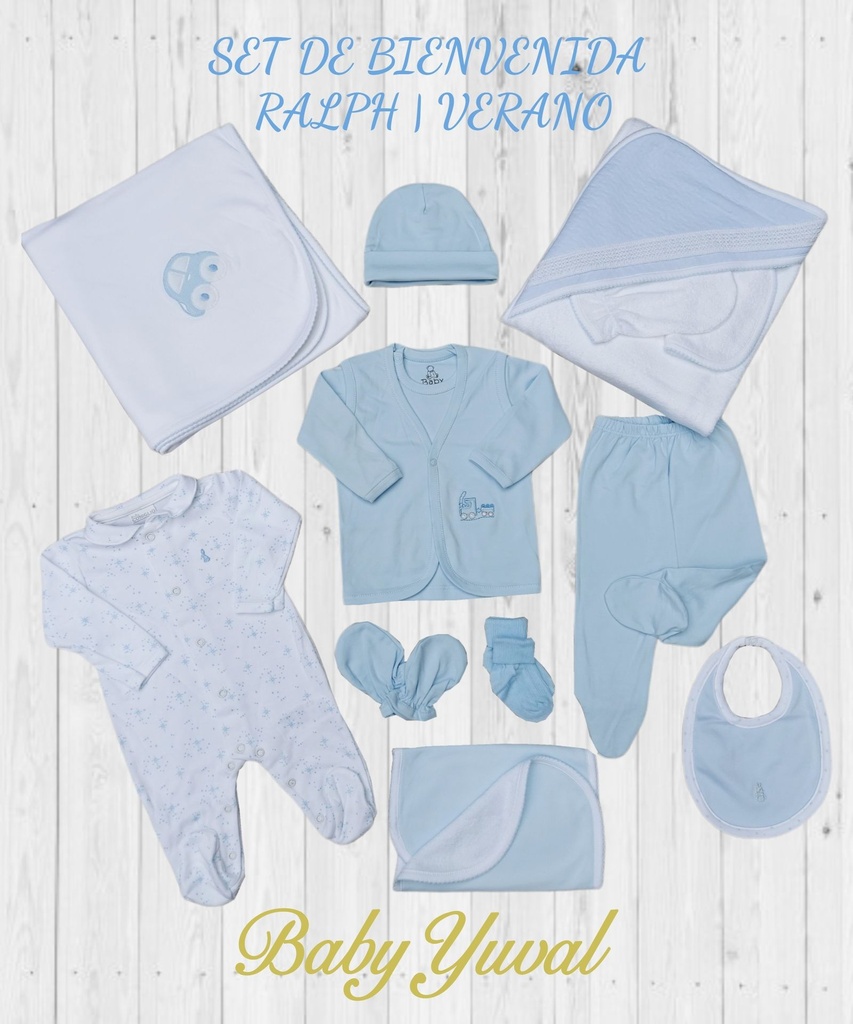 SET DE BIENVENIDA RALPH | VERANO
