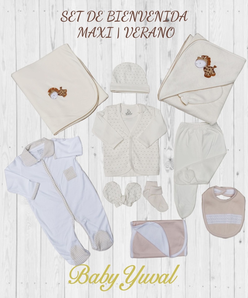 SET DE BIENVENIDA MAXI | VERANO