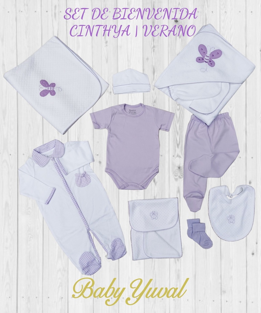 SET DE BIENVENIDA CYNTHIA | VERANO