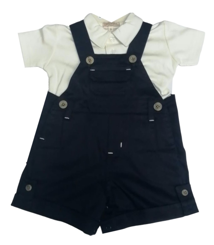 Conjunto Overol Junior
