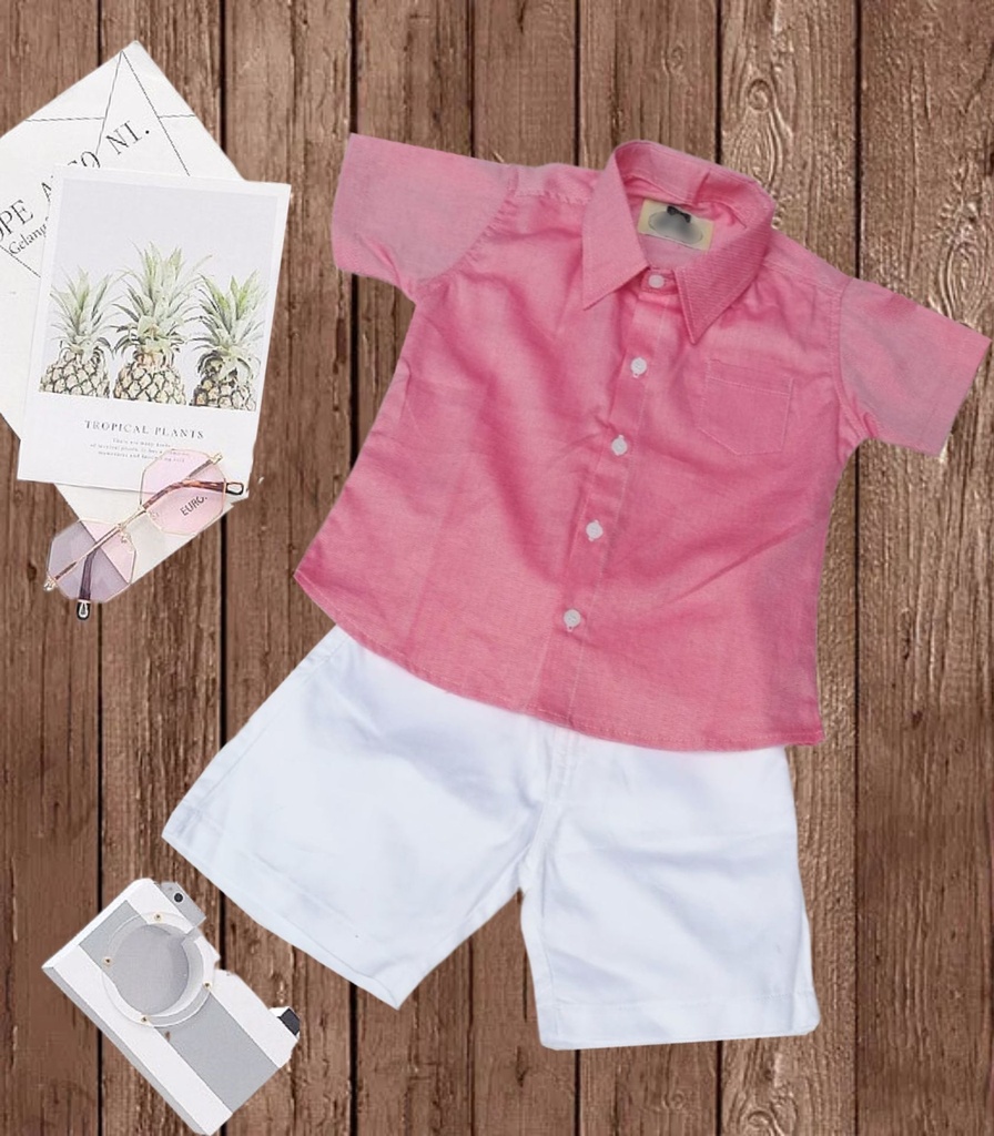 Set Camisa Corta y Short | Carlos