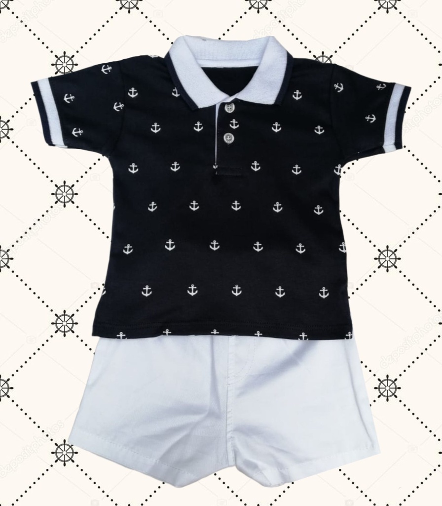Set Polo Camisero y Short | Harry