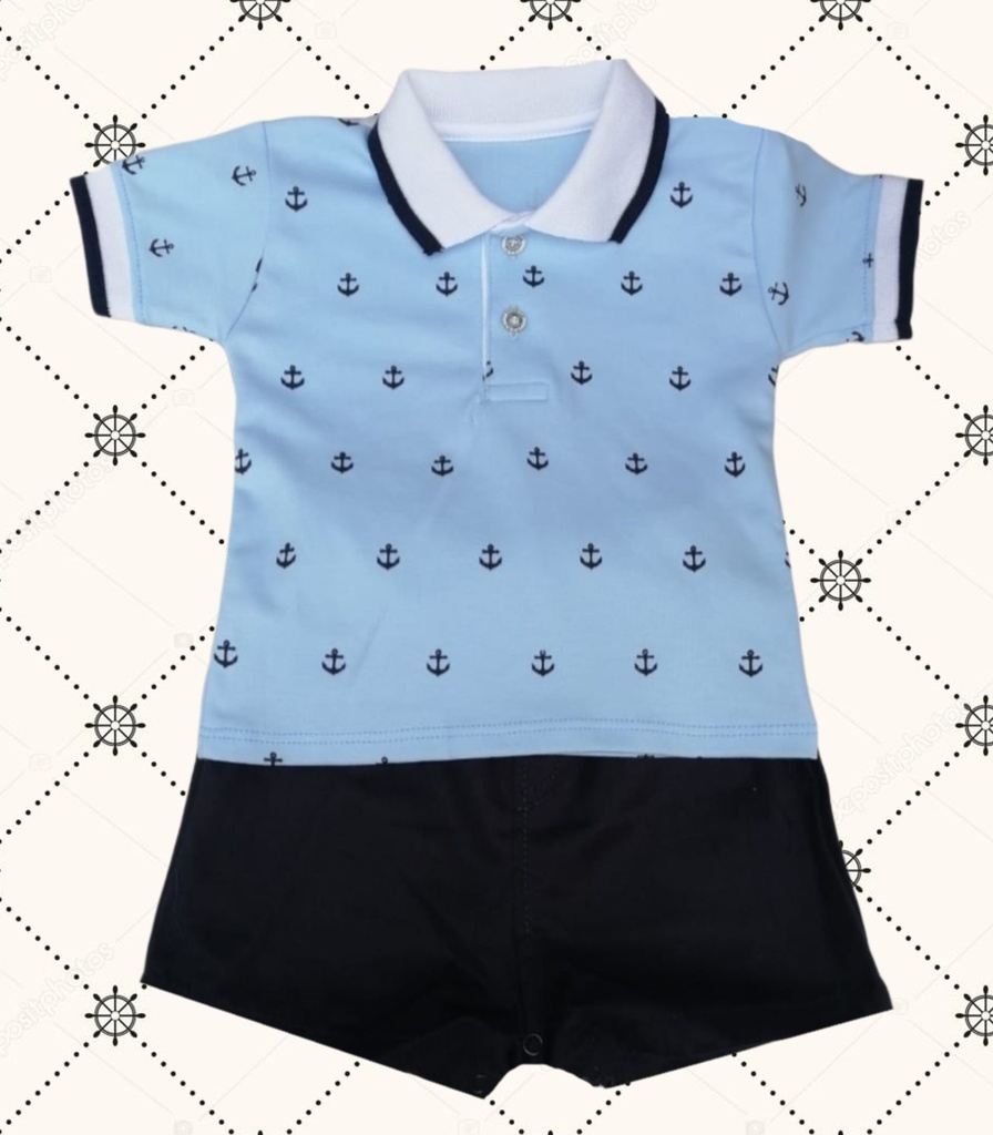 Set Polo Camisero y Short | Harry