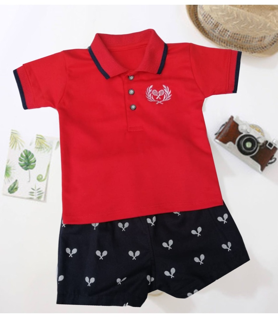 Set Polo Camisero y Short | Yoner