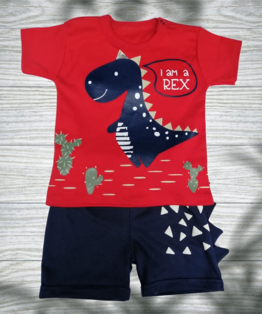 Conjunto de Algodón Pima | Dino Rex