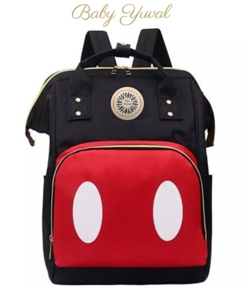 Mochila Pañalera Mouse