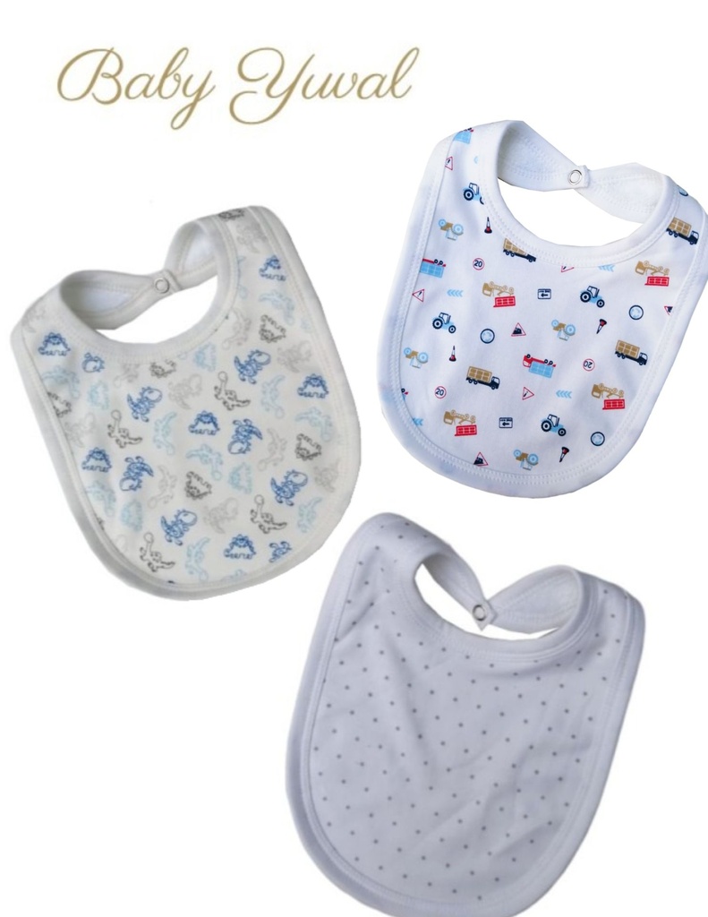 Tripack de Baberos | Manuel