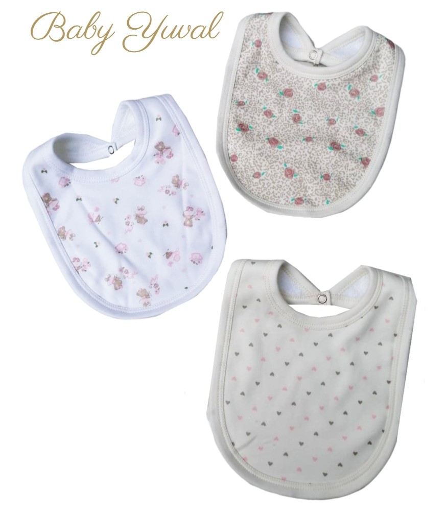 Tripack de Baberos | Alexa