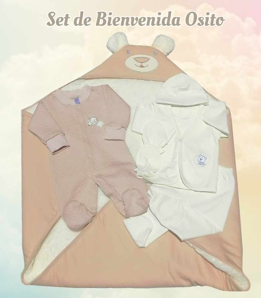 Set de Bienvenida | Osito