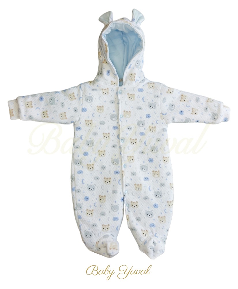 Enterizo acolchado | Colección Little Ositos