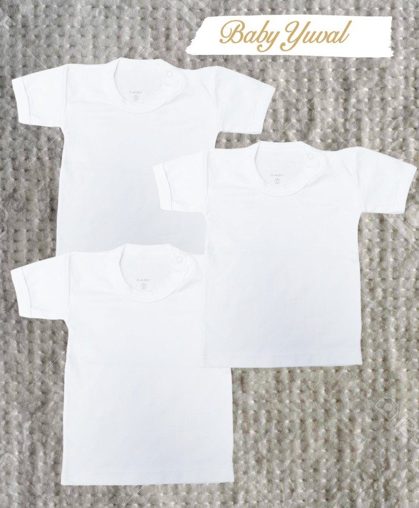 Tripack de Polo Manga Corta | Colección White