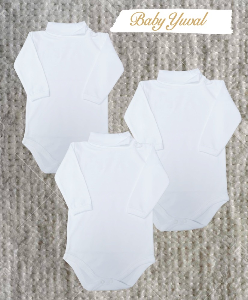 Tripack de Bodies Cafarena | Colección White