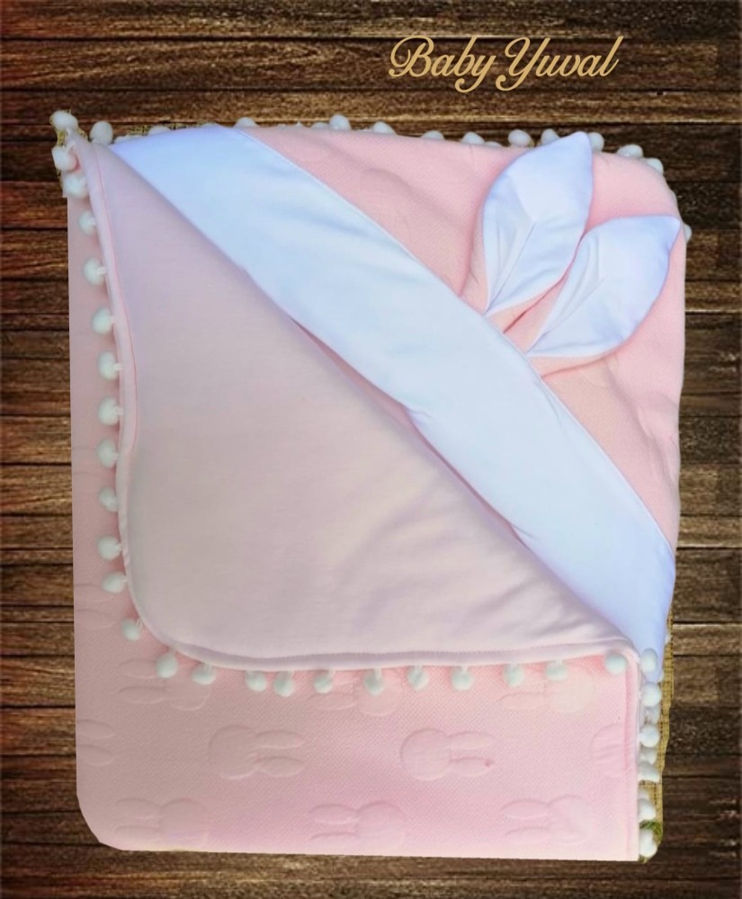 Colcha Jacquard con Algodón | Conejo