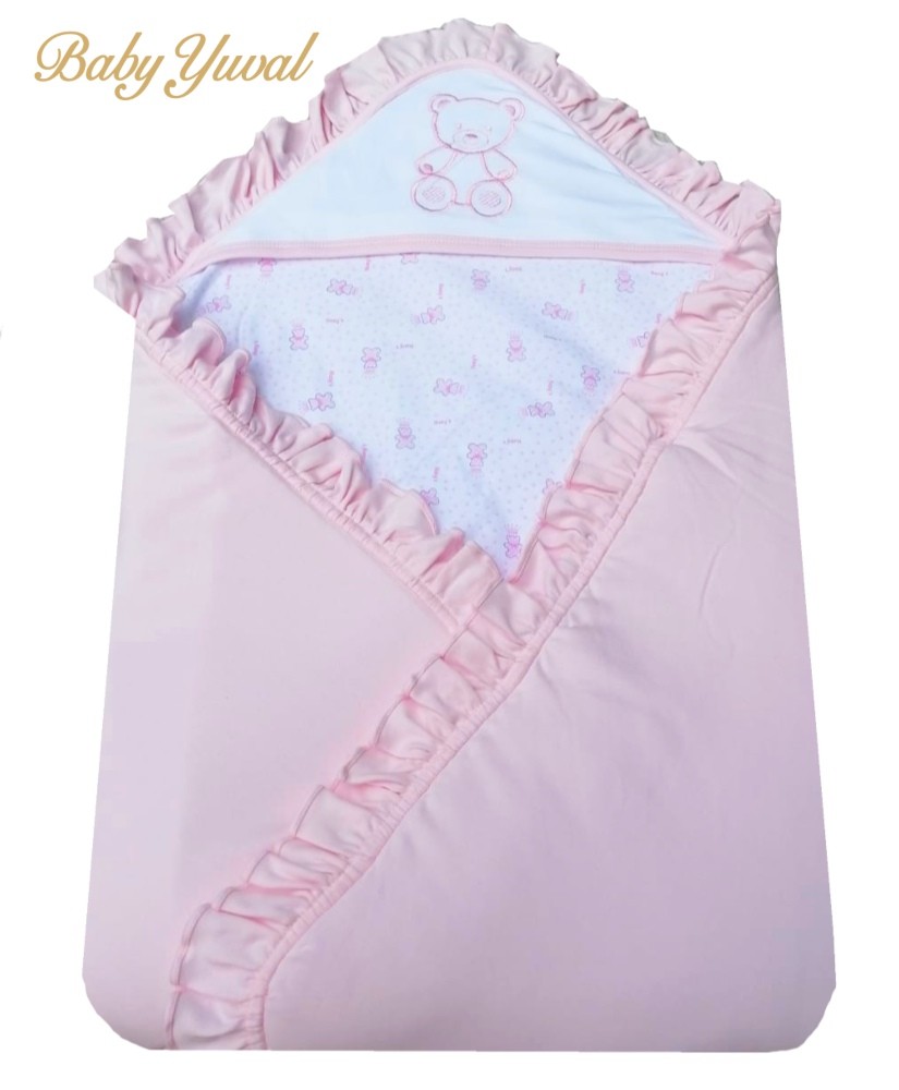Colcha Reversible de Algodón | Animalitos