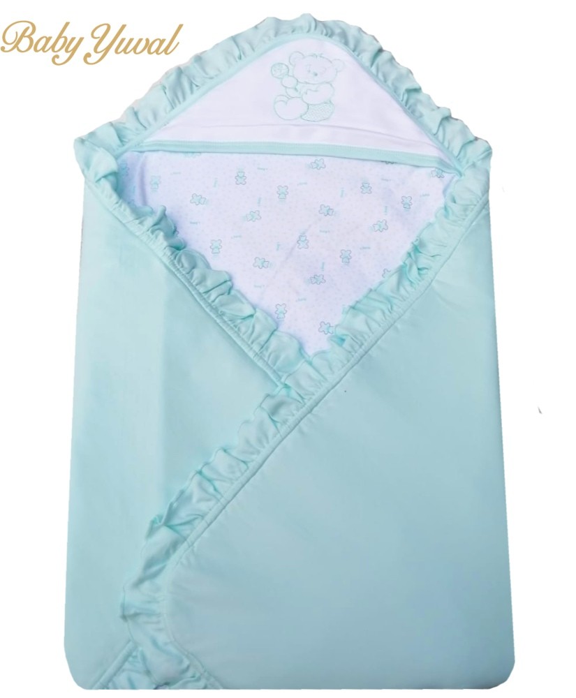 Colcha Reversible de Algodón | Animalitos