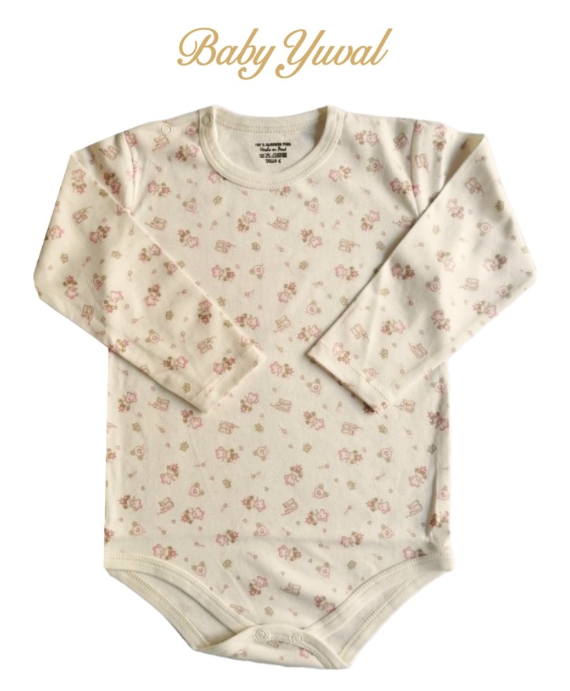 Body Manga Larga | Estampado