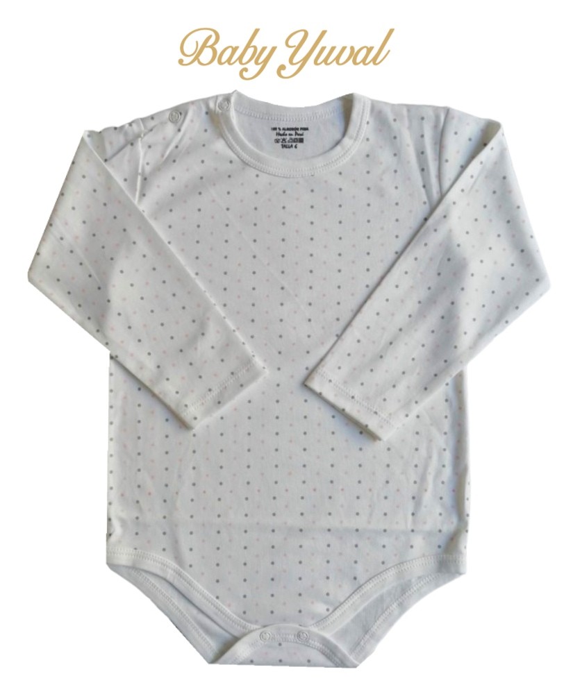 Body Manga Larga | Estampado
