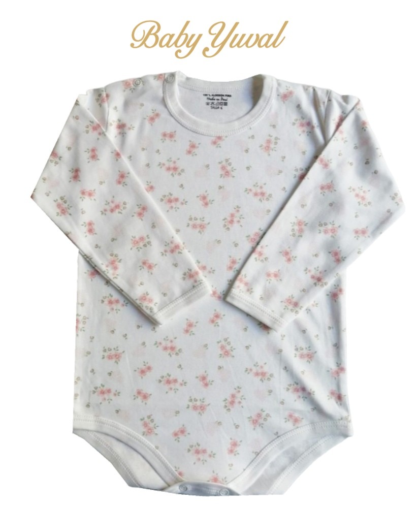 Body Manga Larga | Estampado