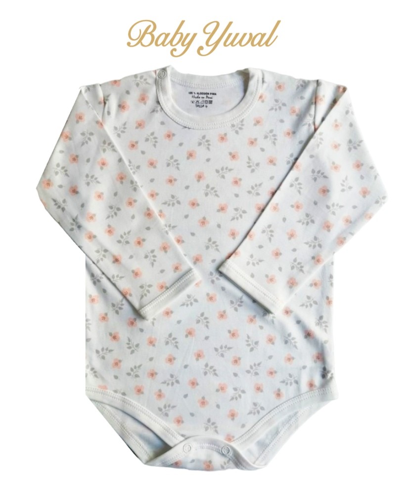 Body Manga Larga | Estampado