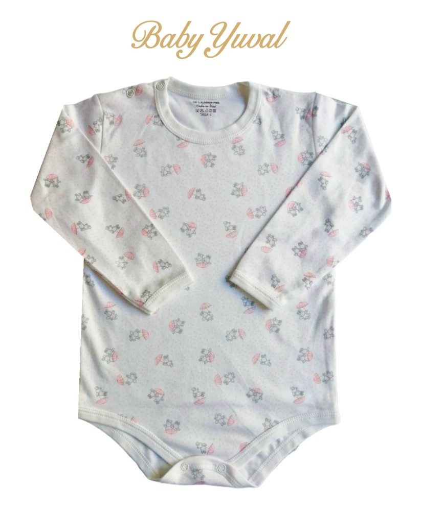 Body Manga Larga | Estampado