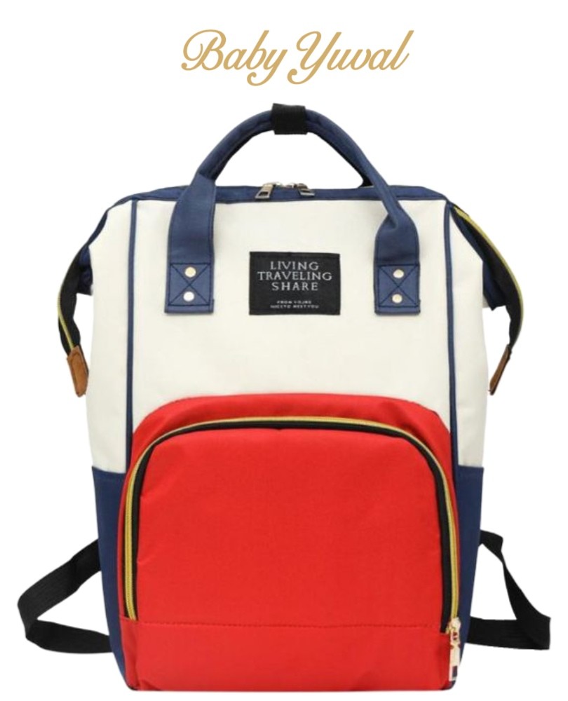 Mochila Pañalera de Paseo - Sasha